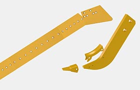 Bulldozer Blades and End Bits