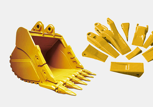 Bucket and teeth and adapter