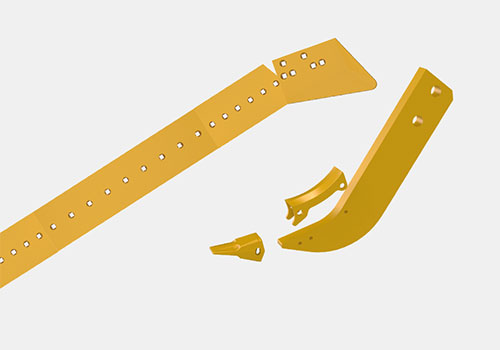 Bulldozer Blades and End Bits