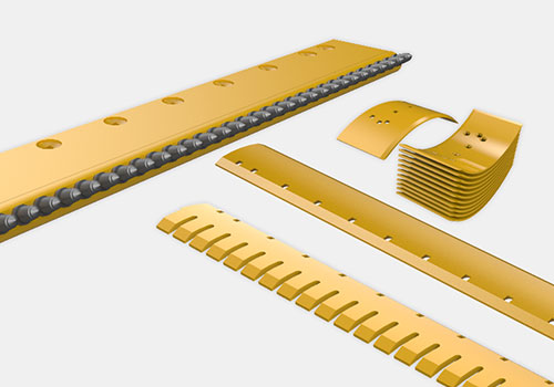 Grader Blades and Accessories