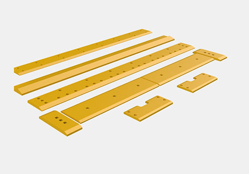 Loader Base Edge, Blades and Segments