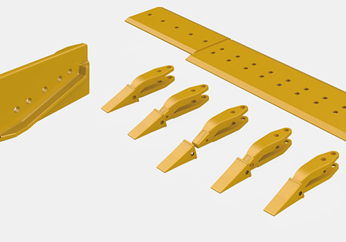 Scraper Blades and Routes Bits