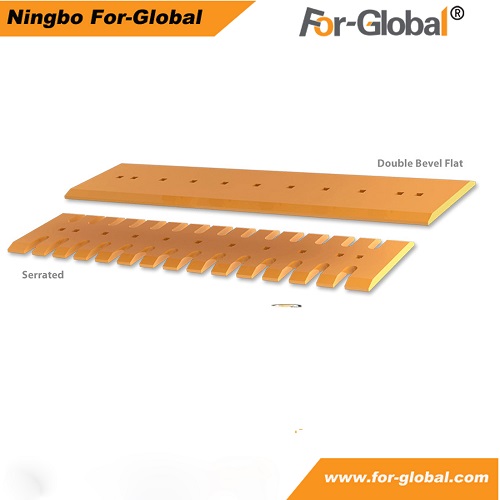 Serrated Grader Blade