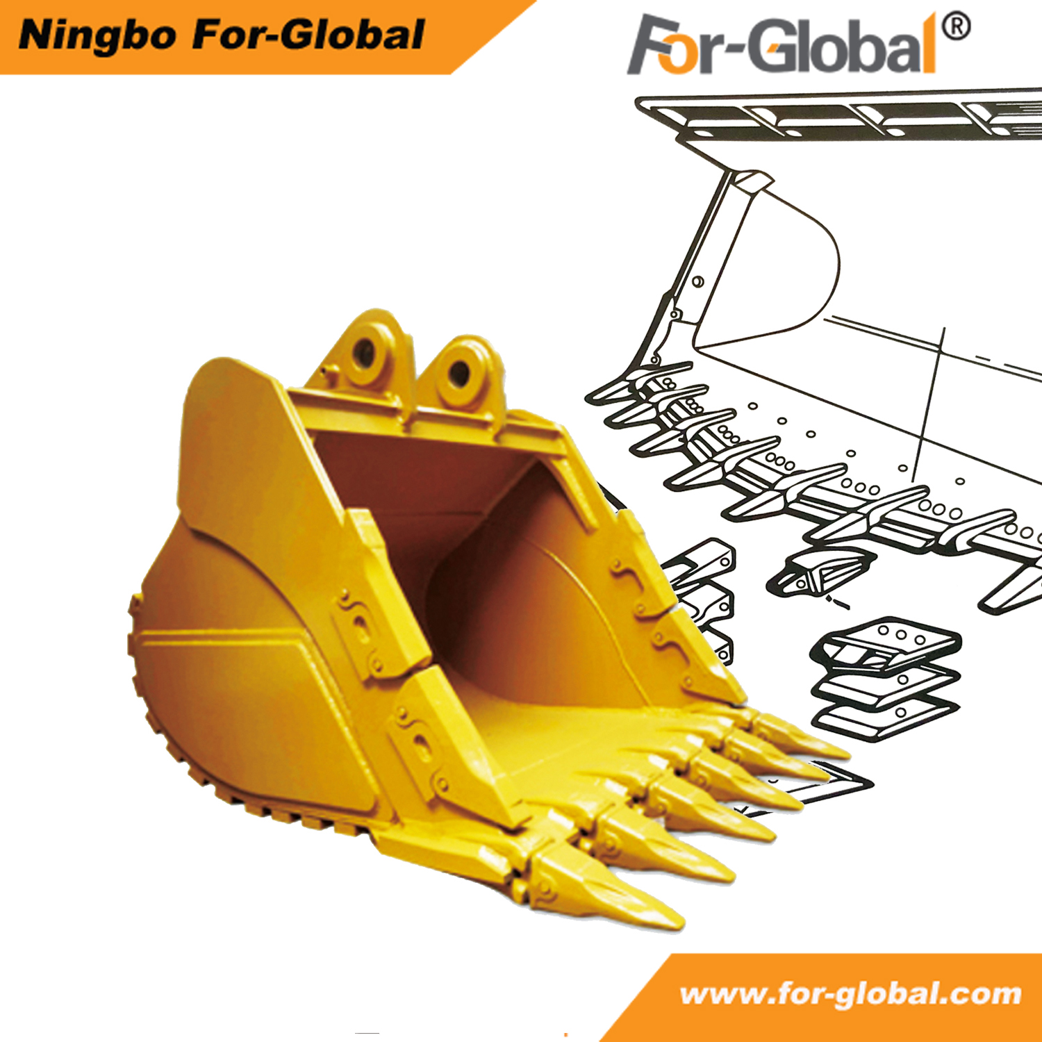 Construction Machinery Bucket