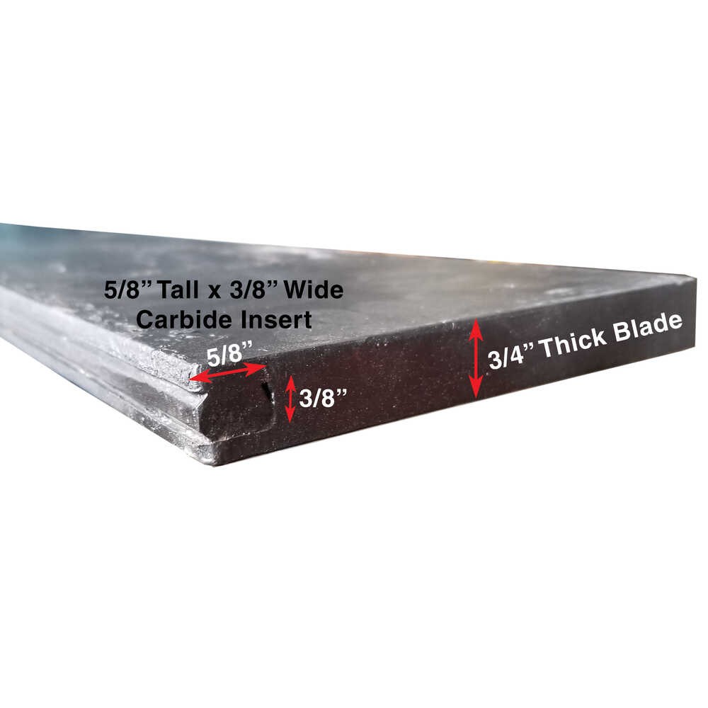 Carbide insert cutting edge - copy
