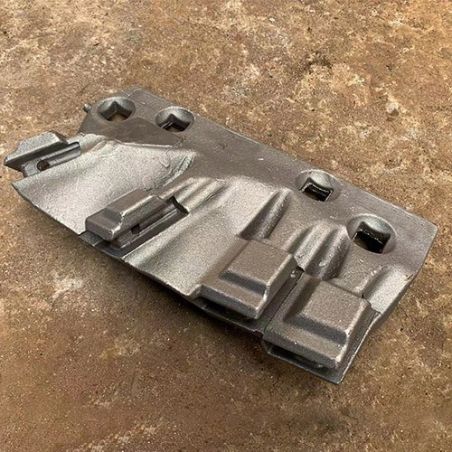 Auger Shank Plates