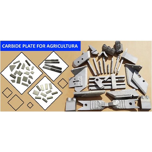Carbide Insert Cultivator Points