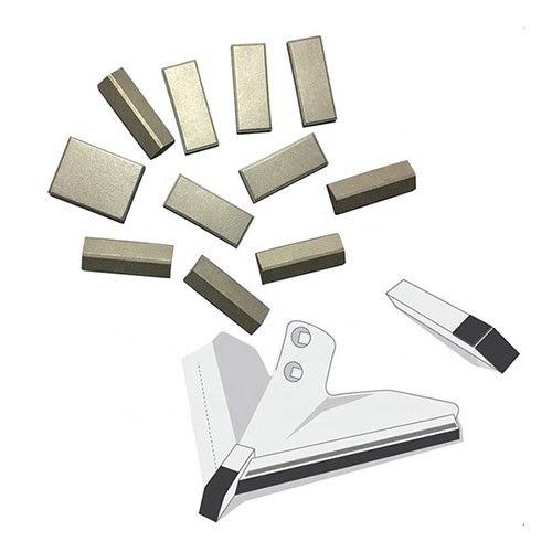Carbide Insert Cultivator Points
