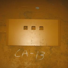 装载机衬板1U0761