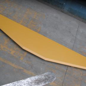 Spade Nose or Delta Edges