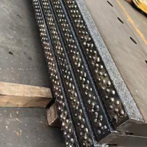 Tungsten Carbide Hardfaced Wear Steel Blade