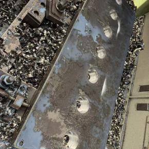 Precision Machining of Huge Mounting Holes!