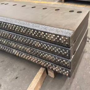 Tungsten Carbide Cutting Edges Machining for High-Performance Wear Steel Parts