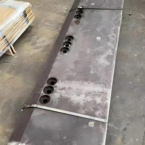 Empowering Custom Blade Designs: Flexible Low-MOQ Semi-Finished Steel Plate Processing